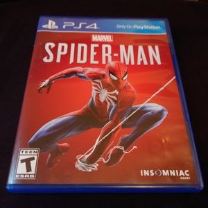 Spiderman PS4